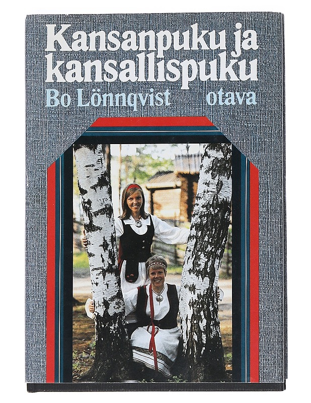 Kansanpuku ja kansallispuku - Bo Lönnqvist - Tietokirjat ja oppaat - 10105546922 - 0