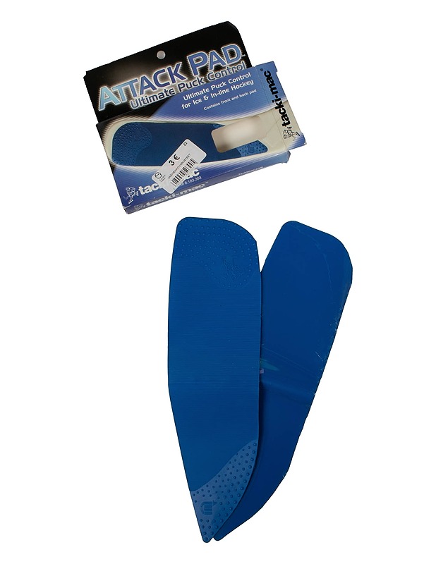 TACKI-MAC Attack Pad Adult Blue lapagrippi jääkiekko- ja rullakiekkomailalle - Jääkiekko - 10105546925 - 0