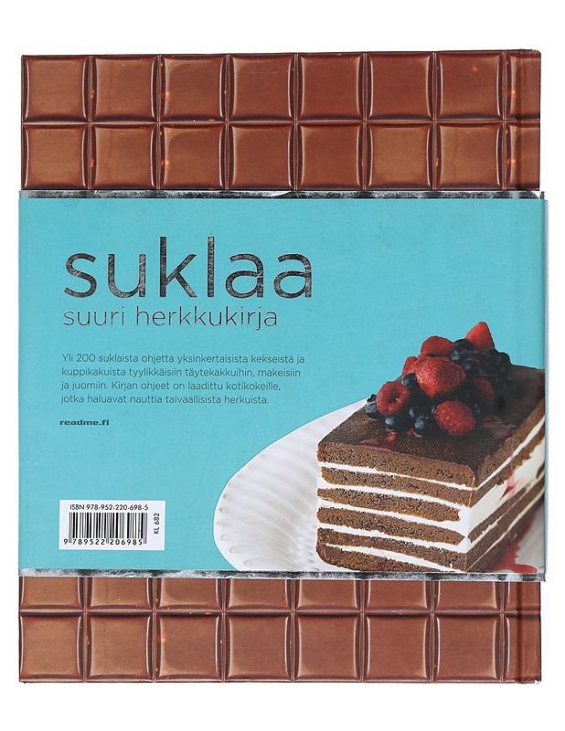 Suklaa : suuri herkkukirja - Bardi, Carla - Ruokakirjat - 10105546934 - 1