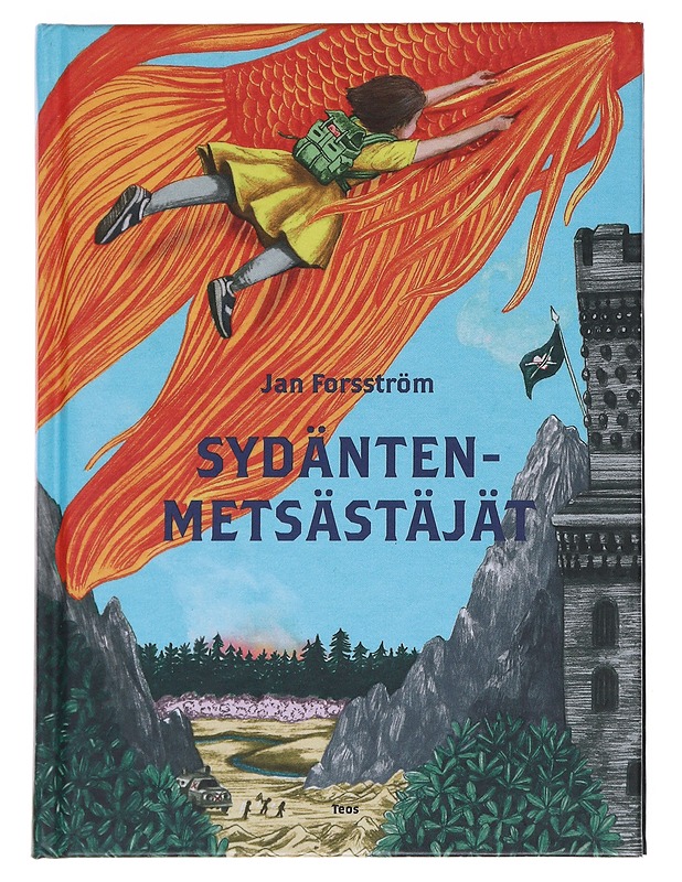 Sydäntenmetsästäjät - Forsström, Jan - Lastenkirjat - 10105546938 - 0