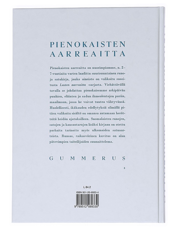 Pienokaisten aarreaitta - Karilas, Tauno - Lastenkirjat - 10105546937 - 1