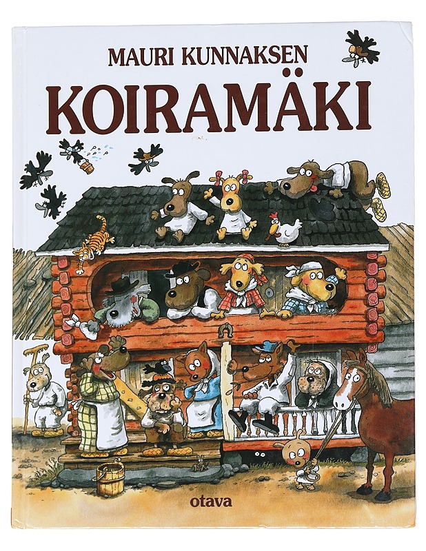 Mauri Kunnaksen Koiramäki - Kunnas, Mauri - Lastenkirjat - 10105546942 - 0