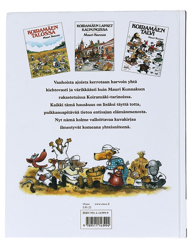 Mauri Kunnaksen Koiramäki - Kunnas, Mauri - Lastenkirjat - 10105546942 - 1