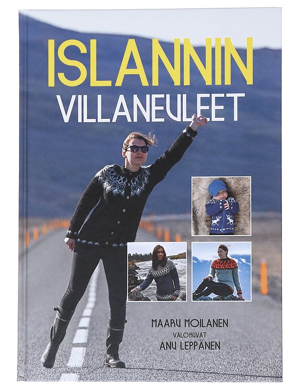 Islannin villaneuleet - Moilanen, Maaru - Tietokirjat ja oppaat - 10105546949 - 0