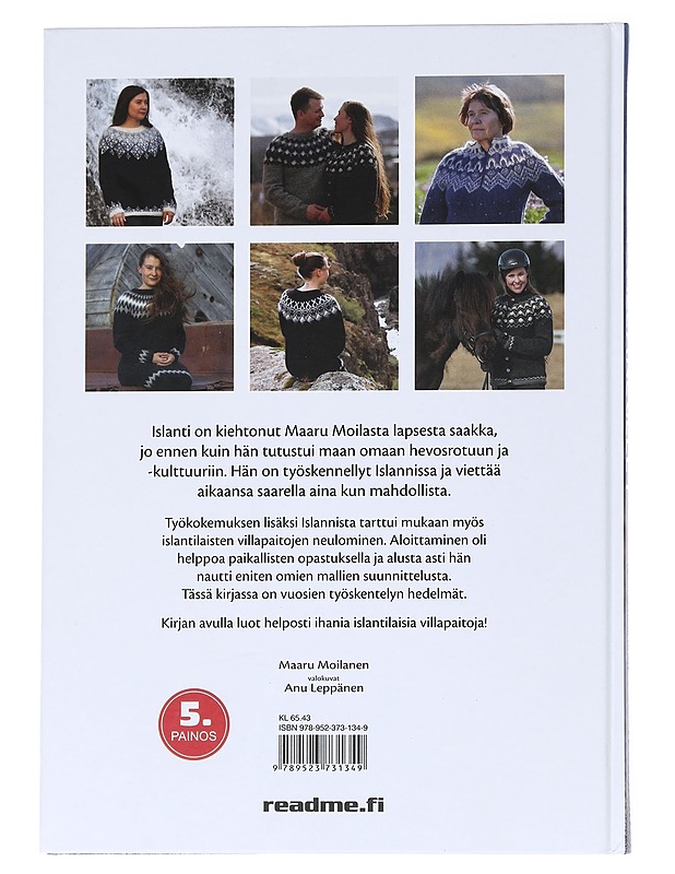 Islannin villaneuleet - Moilanen, Maaru - Tietokirjat ja oppaat - 10105546949 - 1