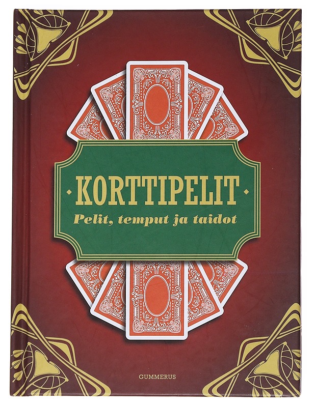 Korttipelit : pelit, temput ja taidot - Beattie, Rob - Tietokirjat ja oppaat - 10105546963 - 0
