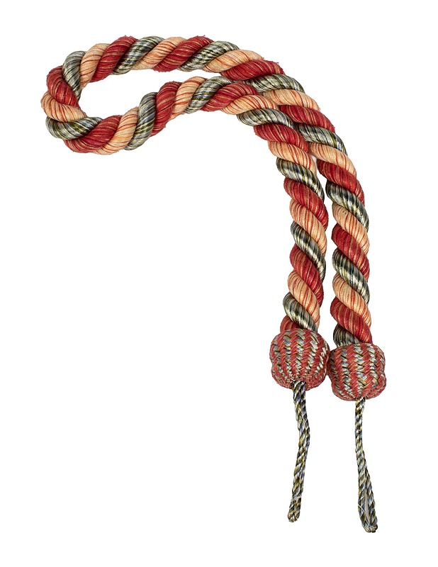 Punainen Oliivinvihreä Verhopidike, 75cm - Verhot ja kapat - 10105546968 - 0