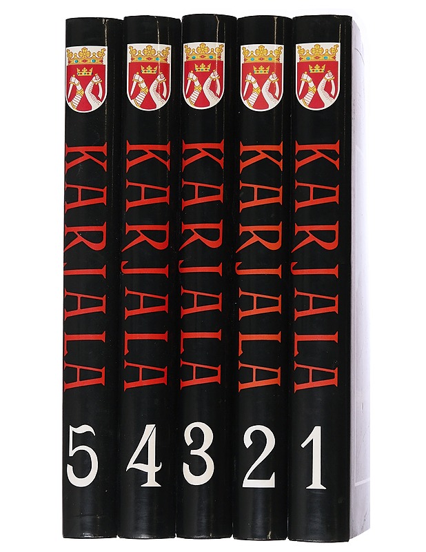 Karjala; teokset 1-5 - Tietokirjat ja oppaat - 10105546975 - 2