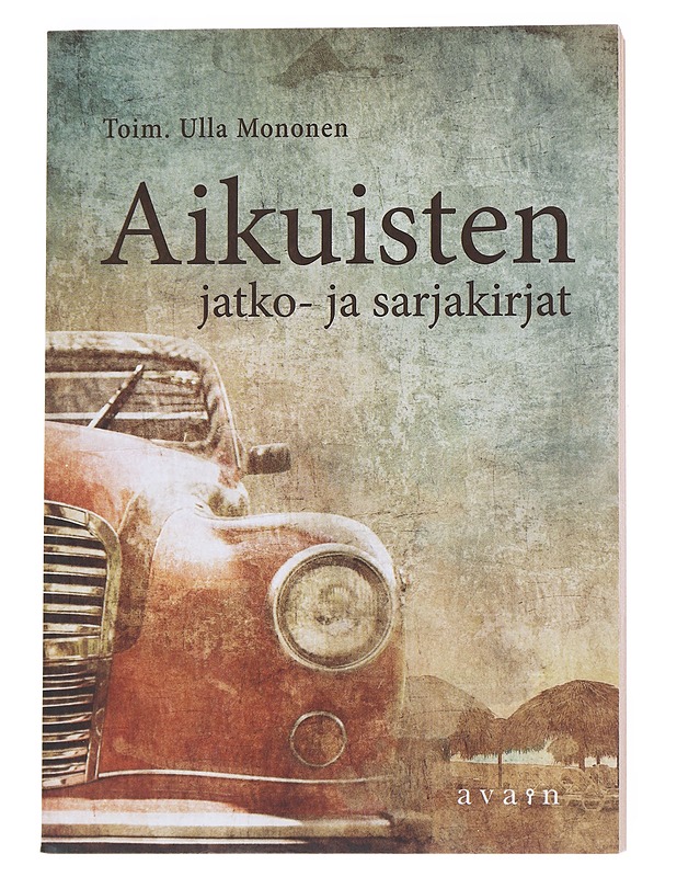 Aikuisten jatko- ja sarjakirjat - Mononen, Ulla - Kirja lahjaksi - 10105546973 - 0