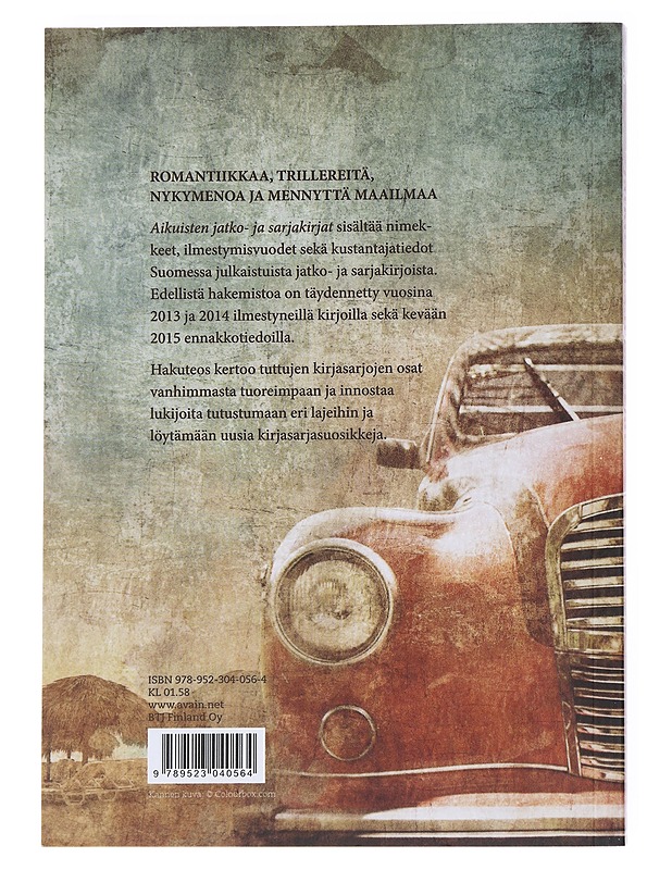 Aikuisten jatko- ja sarjakirjat - Mononen, Ulla - Kirja lahjaksi - 10105546973 - 1