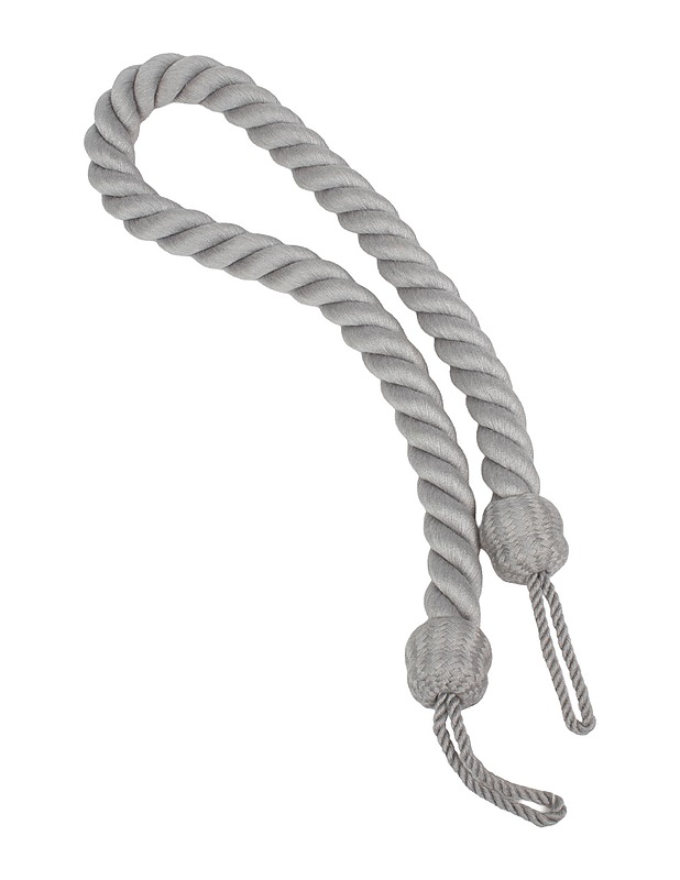 Harmaa verhopidike, 75cm - Verhot ja kapat - 10105546971 - 0
