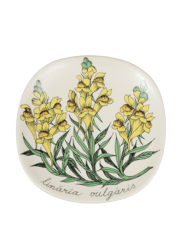 ARABIA Linária vulgáris seinälautanen - Designsuosikit - 10105546976 - 0