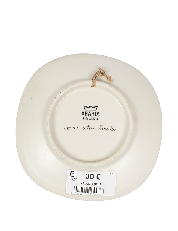 ARABIA Linária vulgáris seinälautanen - Designsuosikit - 10105546976 - 1