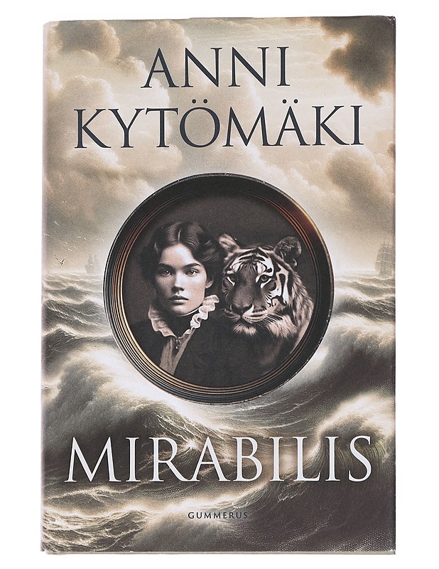 Mirabilis - Anni Kytömäki - Romaanit ja novellit - 10105546978 - 0