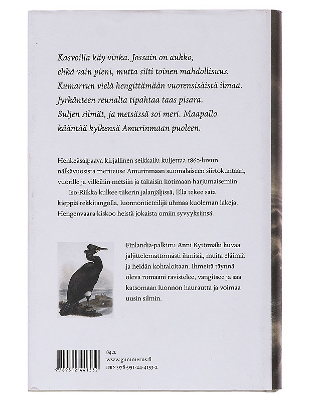 Mirabilis - Anni Kytömäki - Romaanit ja novellit - 10105546978 - 1