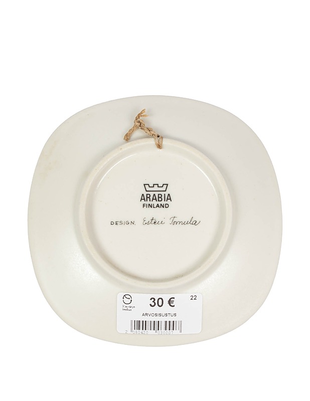 ARABIA Myosótis scorpioides seinälautanen - Designsuosikit - 10105546980 - 1