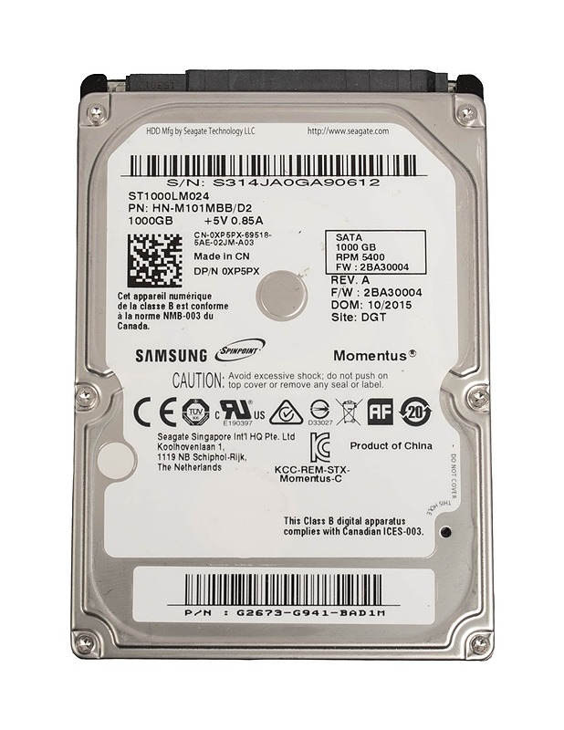 SAMSUNG ST1000LM024 -kovalevy  - Tietokoneet - 10105546986 - 0