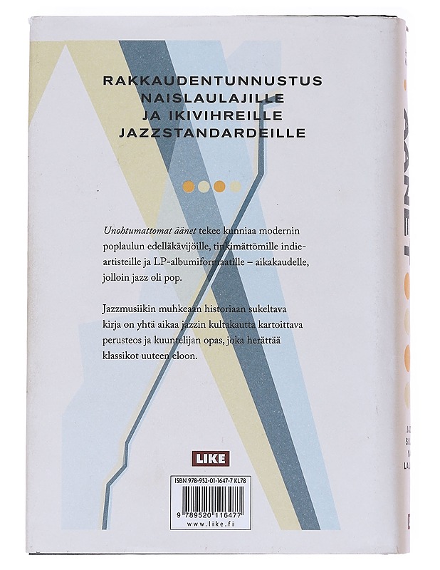 Unohtumattomat äänet : jazzin suuret naislaulajat - Harri Kalha - Elämäkerrat ja muistelmat - 10105546992 - 1