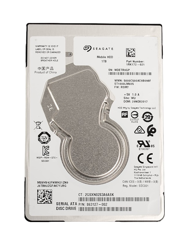 SEAGATE Moblie HDD 1 TB -kovalevy  - Tietokoneet - 10105546991 - 0