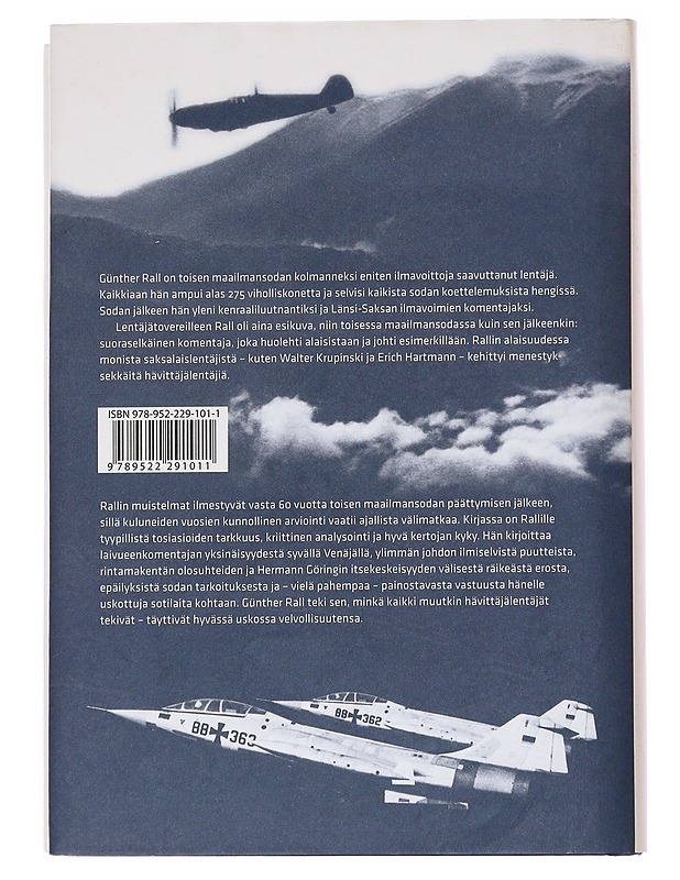 Lentopäiväkirjani / muistelmat 1938-2004 - Rall, Günther - Elämäkerrat ja muistelmat - 10105547005 - 1