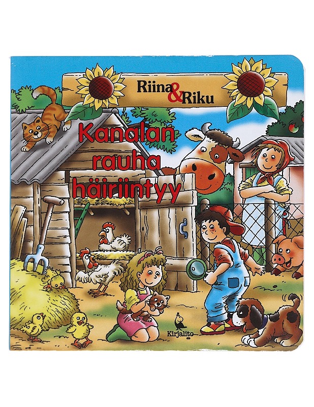 Kanalan rauha häiriintyy - Brenner, Katharina - Lastenkirjat - 10105547001 - 0