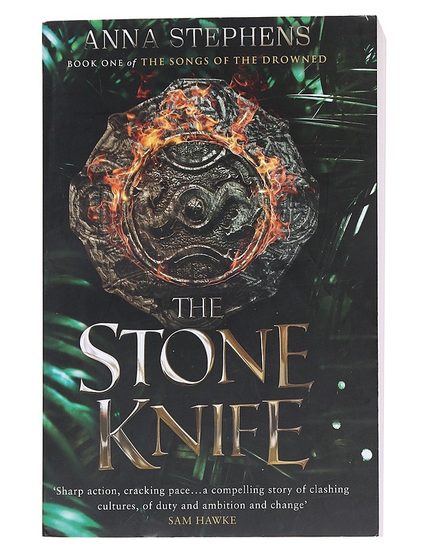 The Stone Knife - Anna Stephens - Fantasia- ja scifi - 10105547015 - 0