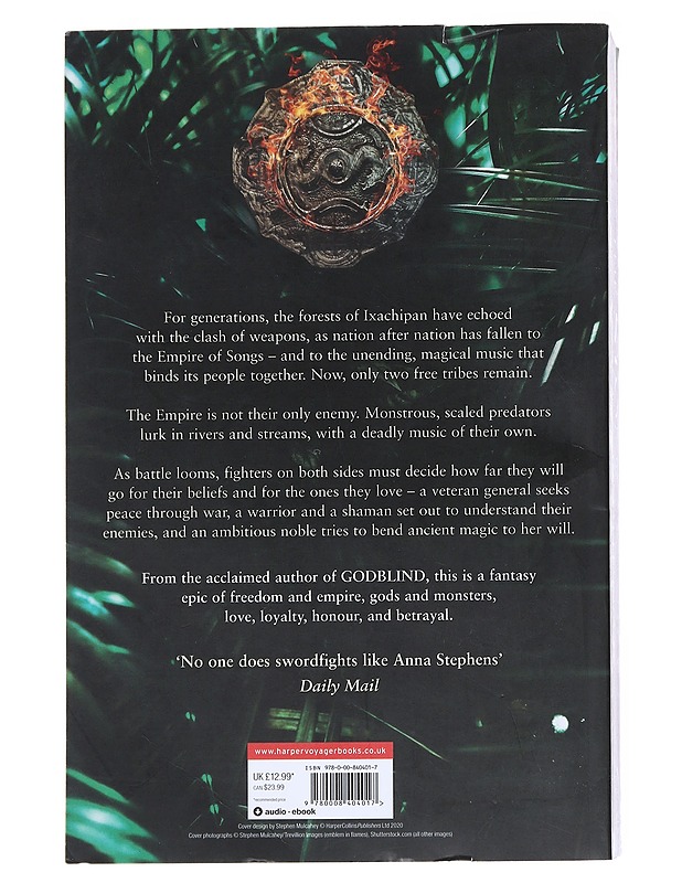 The Stone Knife - Anna Stephens - Fantasia- ja scifi - 10105547015 - 1