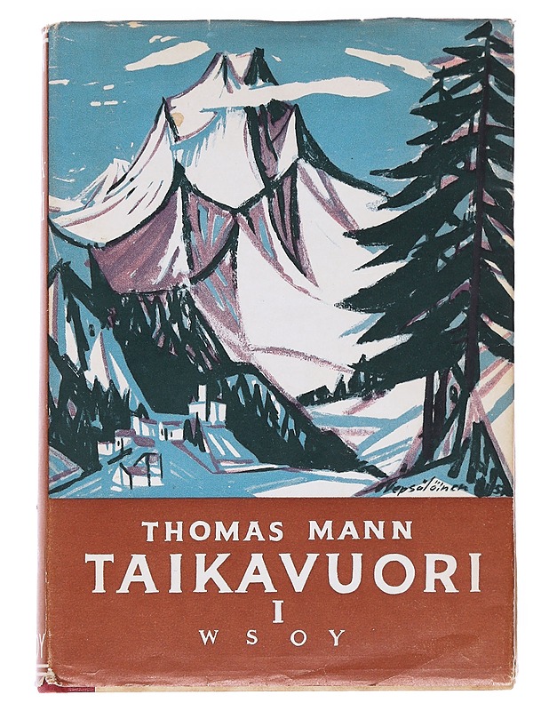 Taikavuori 1 ja 2 - Thomas Mann - Romaanit ja novellit - 10105547022 - 1