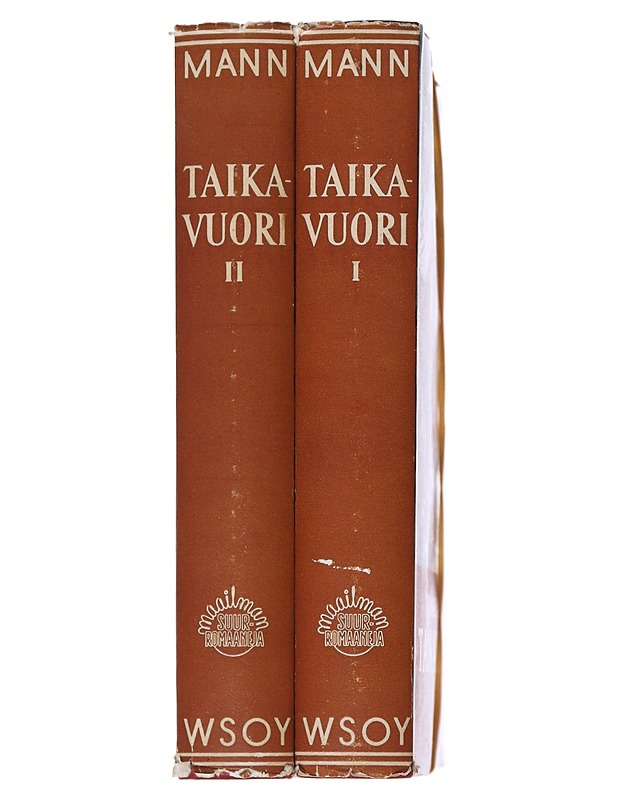 Taikavuori 1 ja 2 - Thomas Mann - Romaanit ja novellit - 10105547022 - 0