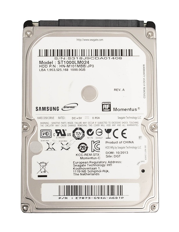 SAMSUNG ST1000LM024 -kovalevy  - Tietokoneet - 10105547028 - 0