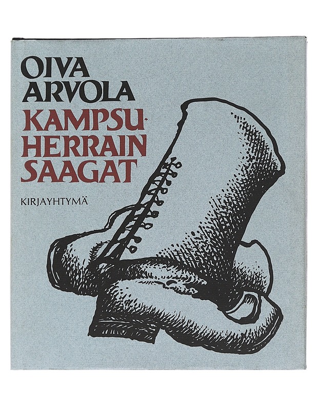 Kampsuherran saagat - Oiva Arvola - Runot ja näytelmät - 10105547030 - 0