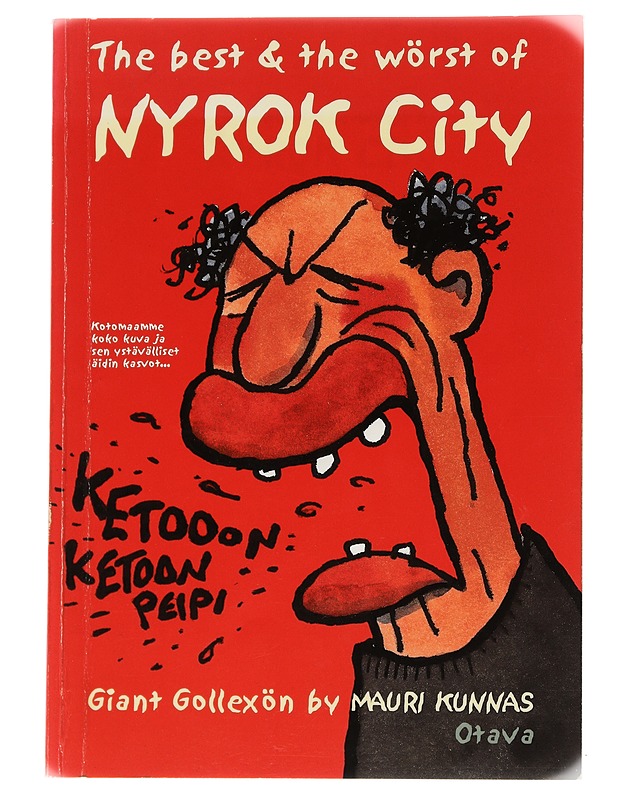 The Best & The Wörst Of Nyrok City - Mauri Kunnas - Sarjakuvat - 10105547037 - 0