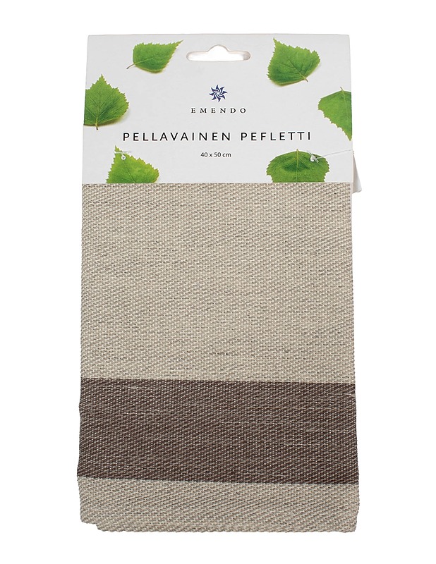 EMENDO Pellavainen Pefletti, 40x50 cm - Pyyhkeet - 10105547038 - 0