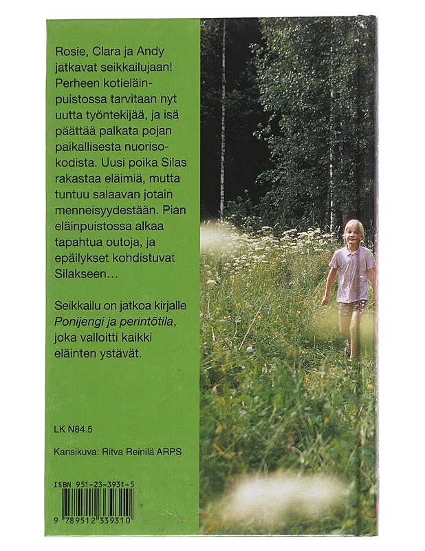 Ponijengi ja seikkailu metsässä - Pullein-Thompson, Christine - Harrastekirjat - 10105547040 - 1