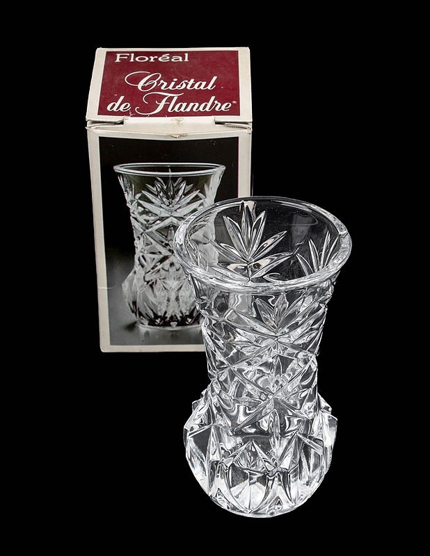 CRISTAL DE FLANDRE Floréal maljakko - Maljakot ja ruukut - 10105547041 - 0