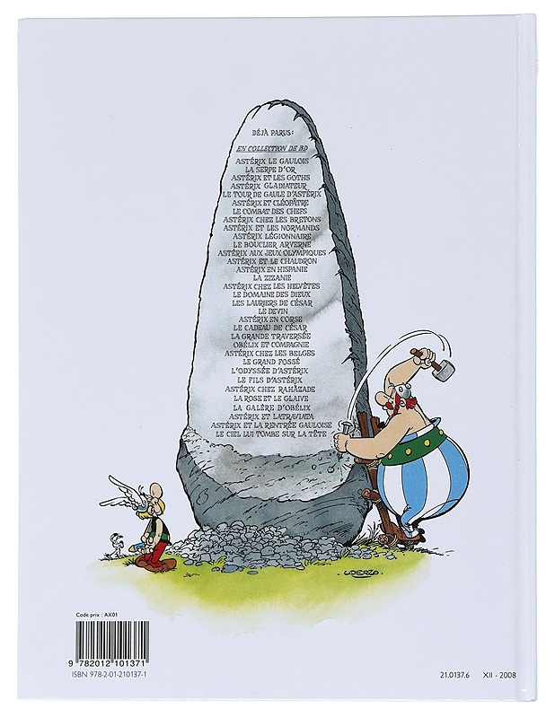 Asterix and the Banquet - Goscinny, René - Sarjakuvat - 10105547046 - 1