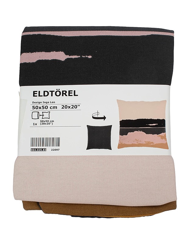 IKEA ELDTRÖREL tyynypäällinen, 50x50 cm - Koriste-esineet - 10105547048 - 0