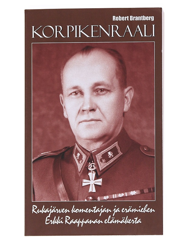 Korpikenraali - Brantberg, Robert - Elämäkerrat ja muistelmat - 10105547057 - 0