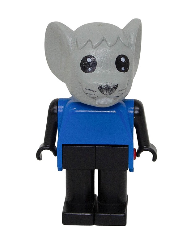 LEGO Fabuland: Mortimer Mouse figuuri - Lasten lelut - 10105547077 - 0