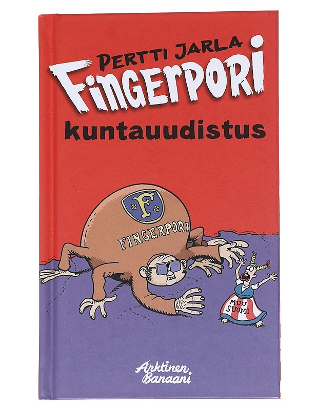 Fingerpori : kuntauudistus - Pertti Jarla - Sarjakuvat - 10105547081 - 0