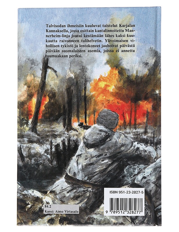 Summan tulihelvetti - Pentti H. Tikkanen - Romaanit ja novellit - 10105547084 - 1