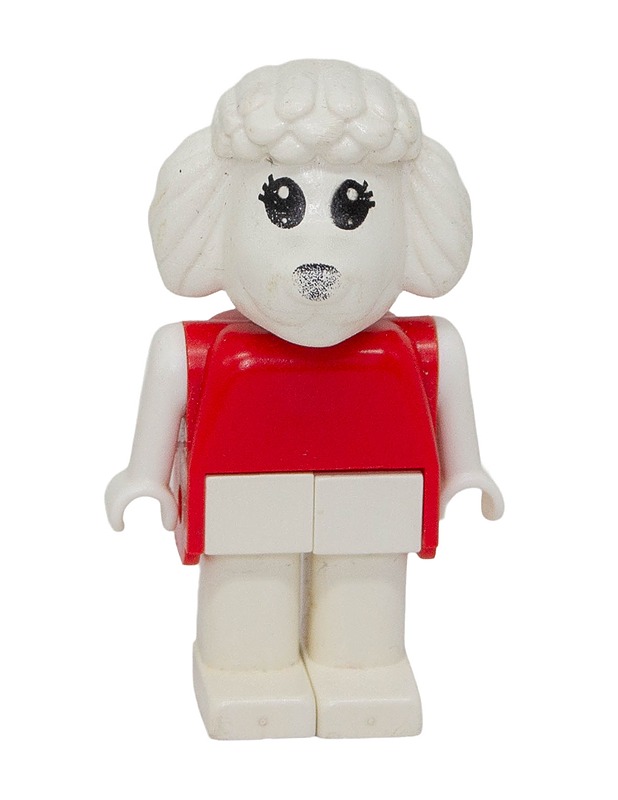 LEGO Fabuland: Paulette Poodle figuuri - Lasten lelut - 10105547082 - 0