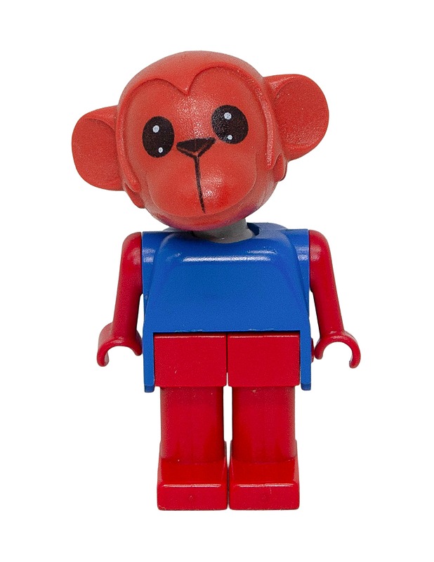 LEGO Fabuland: Marc Monkey figuuri - Lasten lelut - 10105547083 - 0