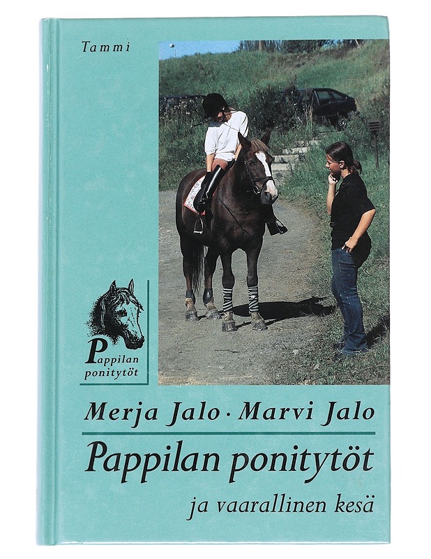 Pappilan ponitytöt ja vaarallinen kesä - Jalo, Merja - Harrastekirjat - 10105547089 - 0