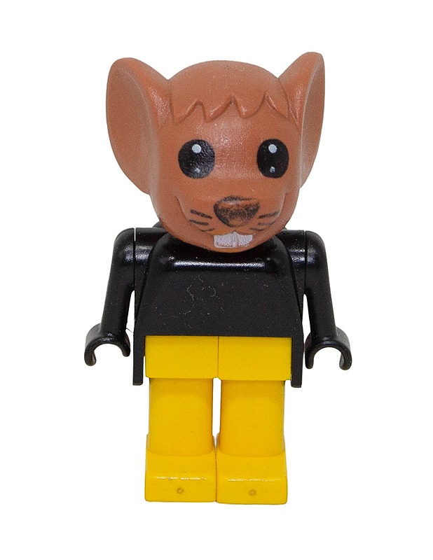 LEGO Fabuland: Michael Mouse figuuri - Lasten lelut - 10105547086 - 0