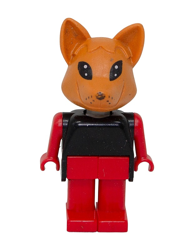 LEGO Fabuland: Freddy Fox figuuri - Lasten lelut - 10105547090 - 0