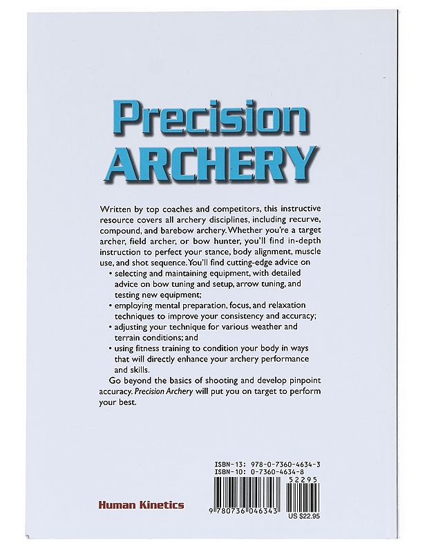 Precision archery - Ruis, Steve - Harrastekirjat - 10105547093 - 1