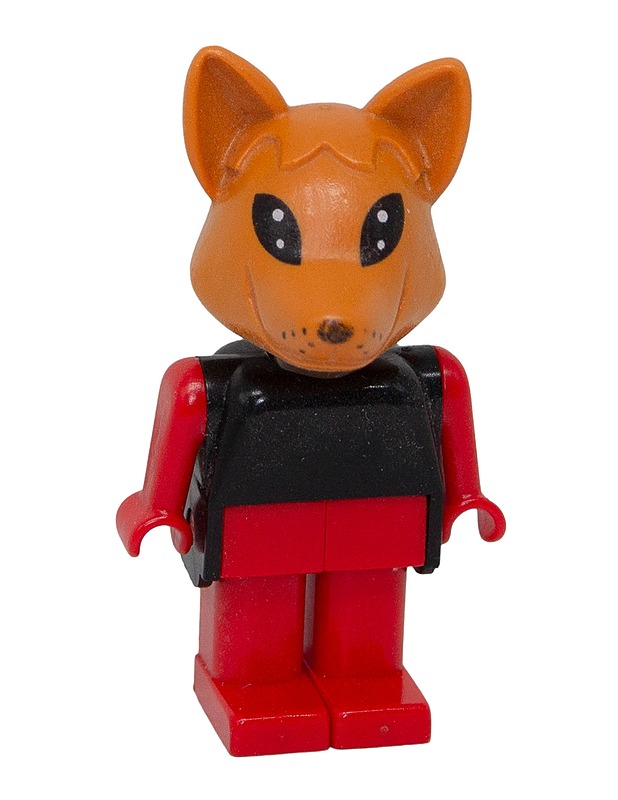LEGO Fabuland: Freddy Fox figuuri - Lasten lelut - 10105547091 - 0