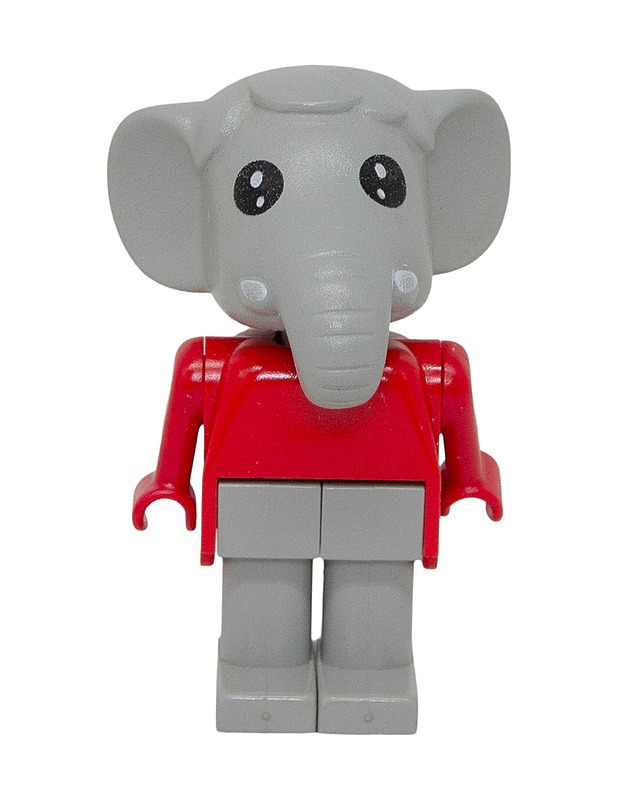 LEGO Fabuland: Edward Elephant figuuri - Lasten lelut - 10105547092 - 0