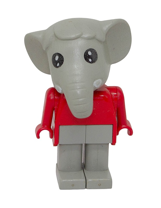 LEGO Fabuland: Edward Elephant figuuri - Lasten lelut - 10105547095 - 0